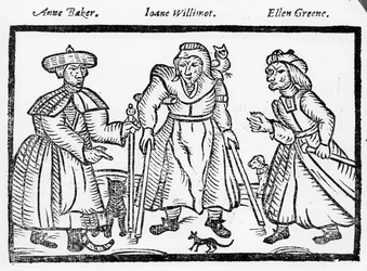 De Verhoren van Anne Baker, Joanne Willimot en Ellen Greene